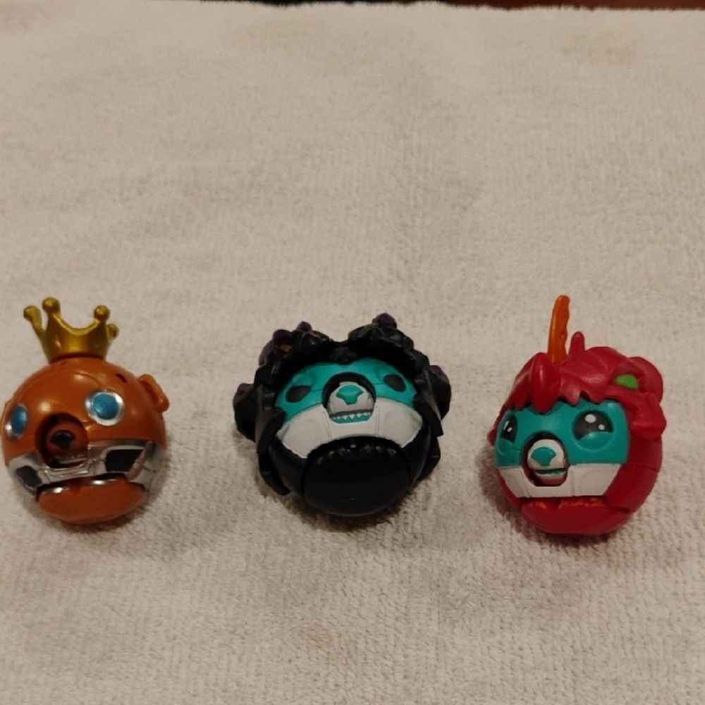 Transforming Animal Toy Set - Multicolor